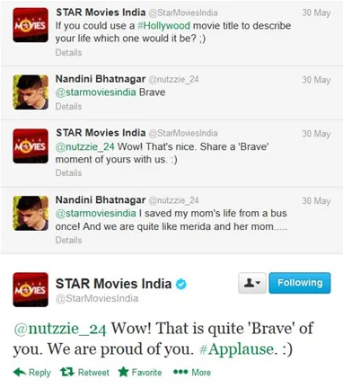 Star Movies India Tweets 