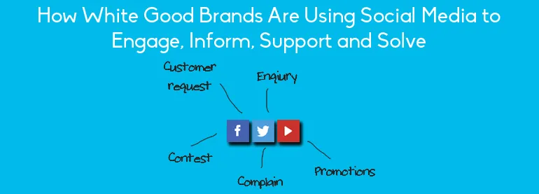 White Brands using social media