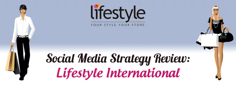 social media strategy review lifestyle