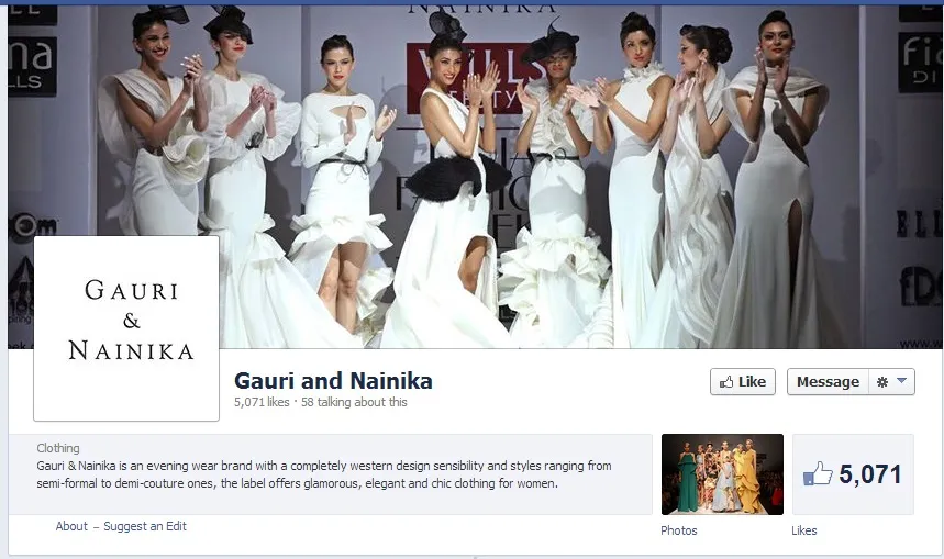 Gauri and Nainika Facebook