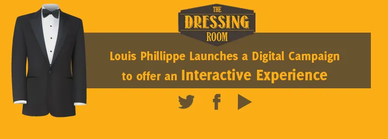 Louis Philippe The Dressing Room
