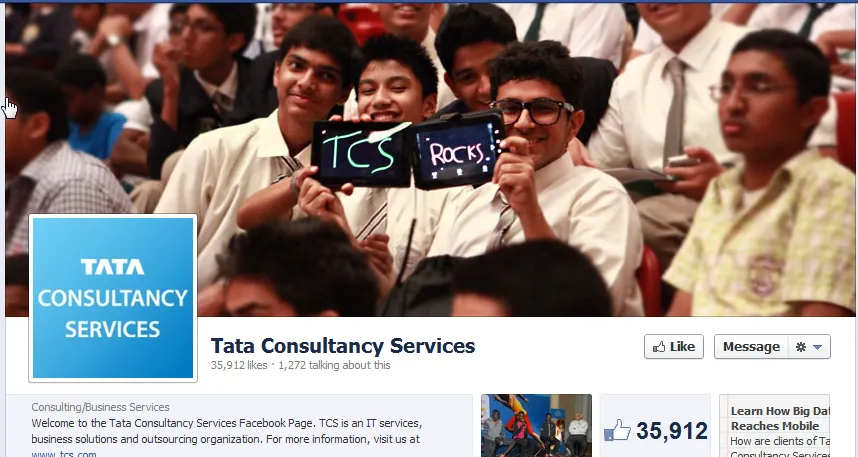 TCS Facebook Cover Photo