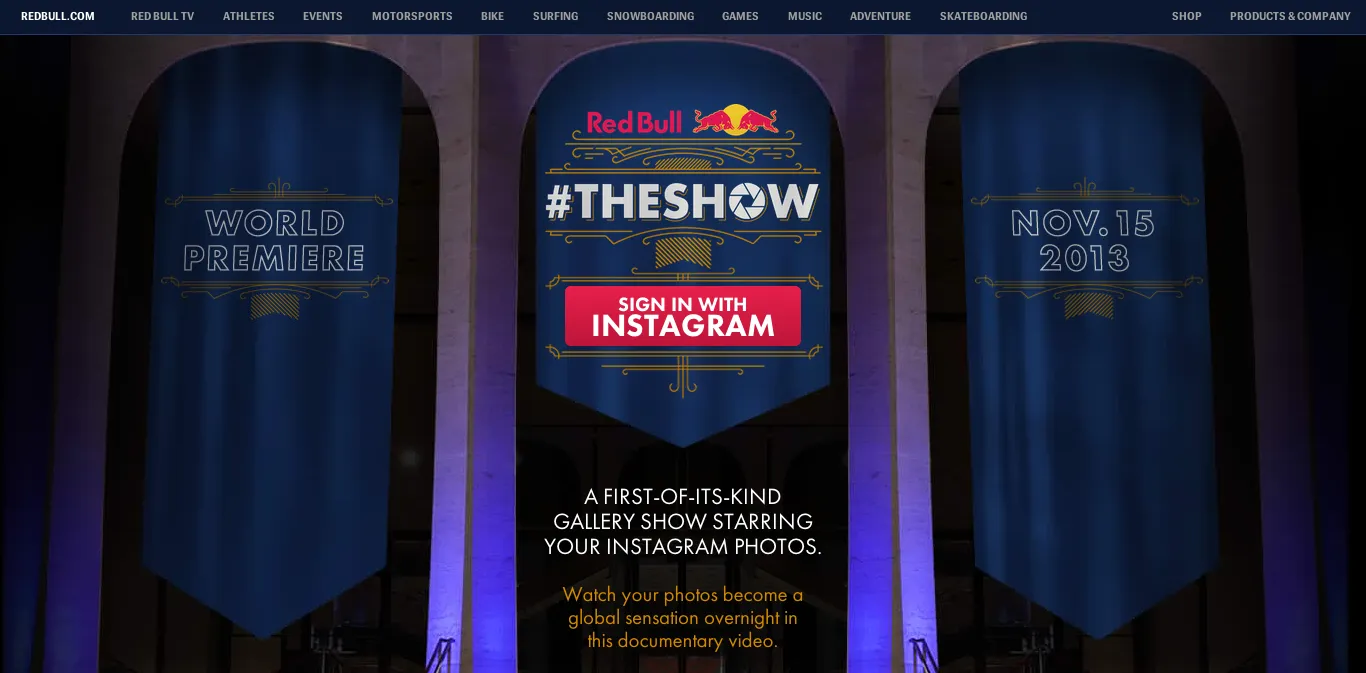 Red Bull #theshow