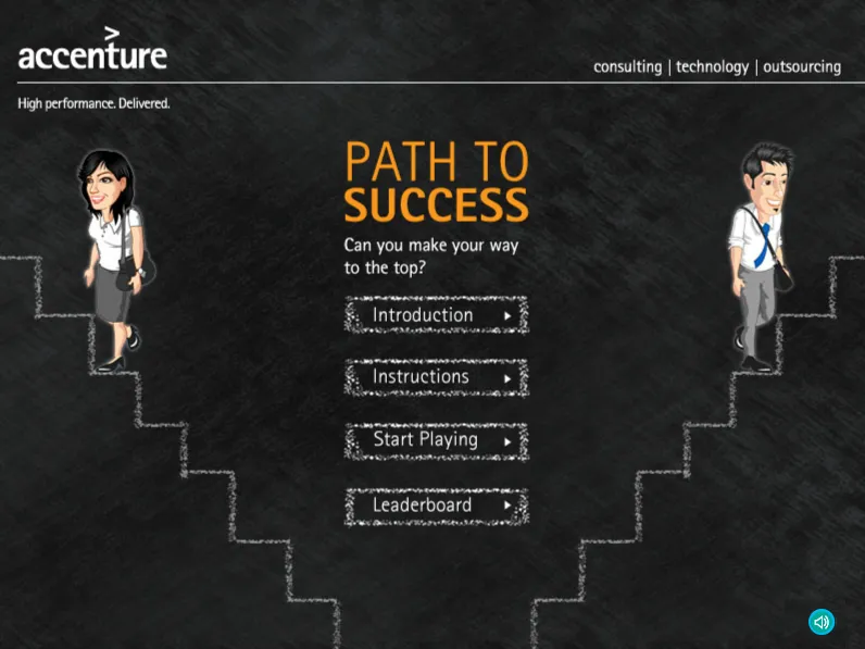 Accenture Path to Success social media campaign