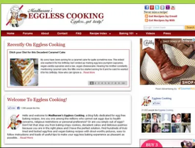 Eggless Cooking