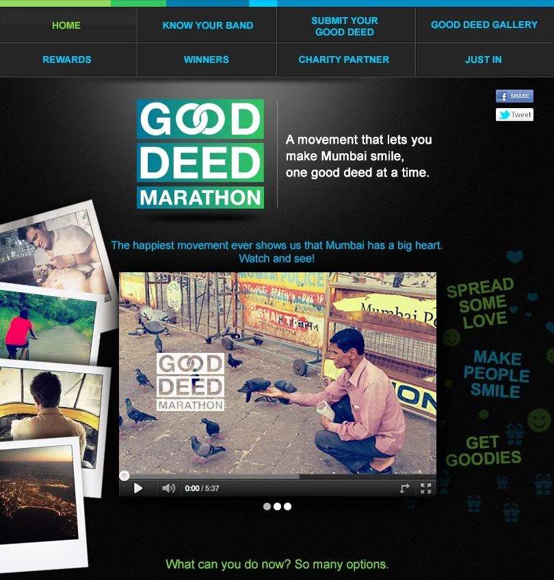 Good Deed Marathon by standard charted
