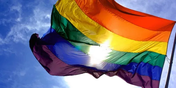 rainbow flag LGBT Community