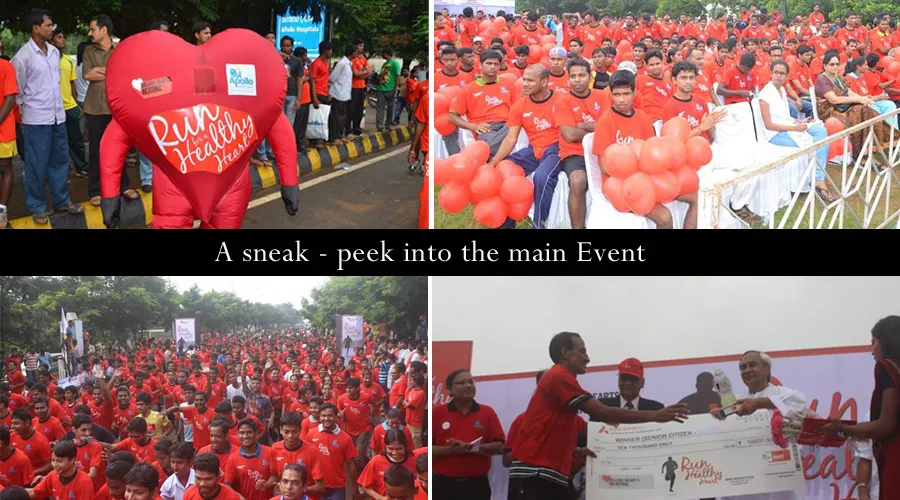 Snapshot of the apollo's world heart day campaign