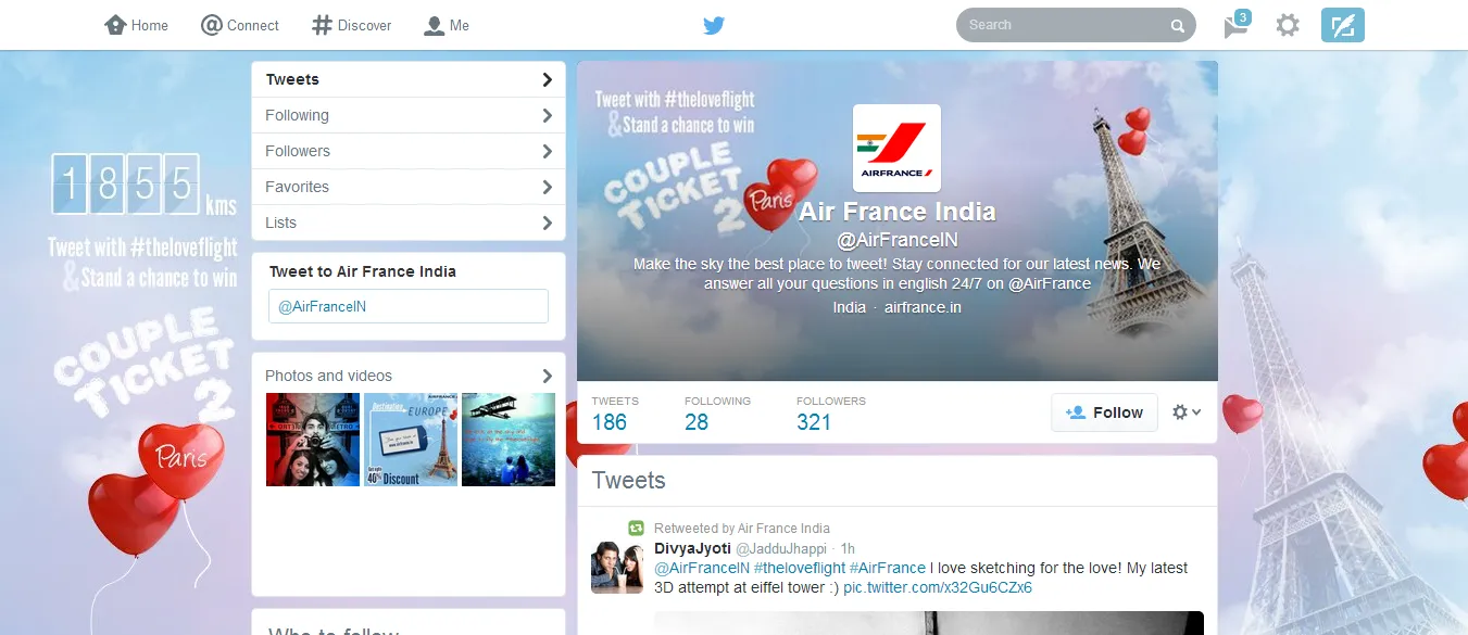 Air France India  on Twitter