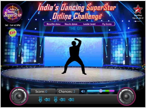India Dancing superstar 
