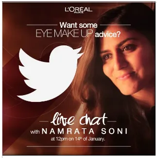Loreal Live Chat 