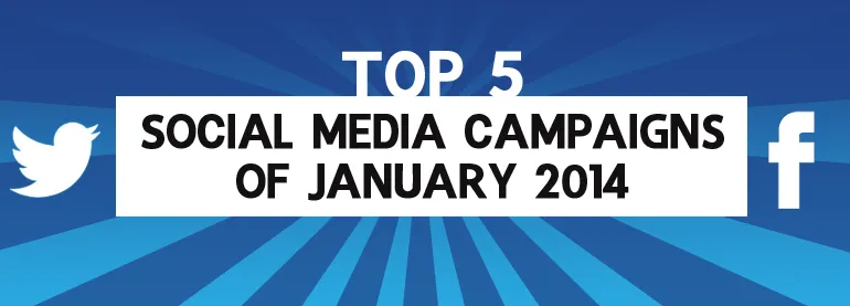 Top 5 Indian Social Media Campaigns January 2014