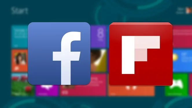 facebook Flipboard