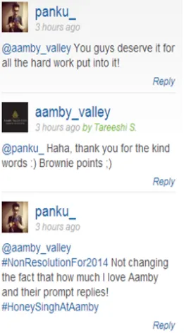 Aambey Valley Twitter tweet 
