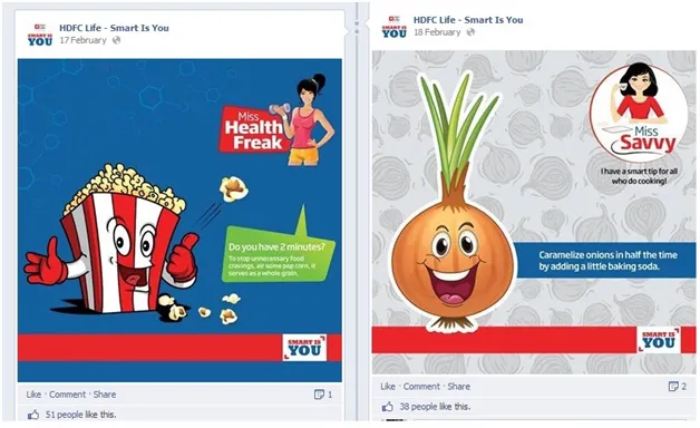 hdfc smart is you - fb page content