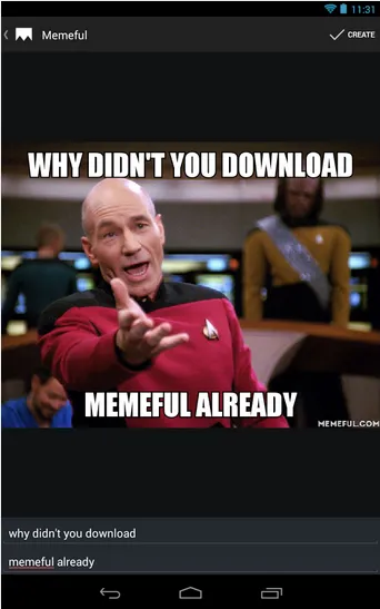 10 Meme Generator Apps for Android (By @aalzsmileykhan)