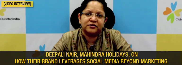 Deepali Naair on brand leverages social media marketing