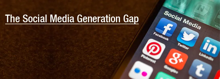 The Social Media Generation Gap