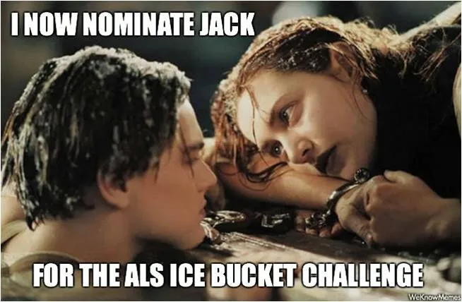 10 hilarious #IceBucketChallenge Memes floating around the Internet!