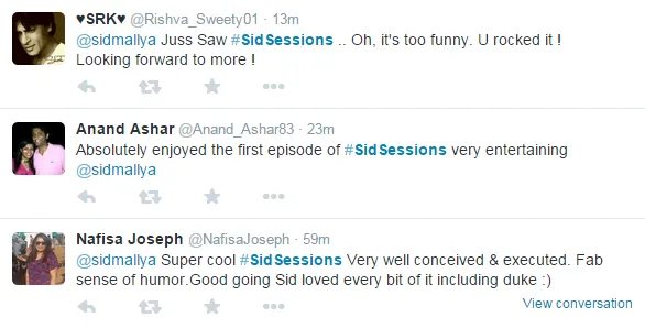 funny tweets #sidsessions