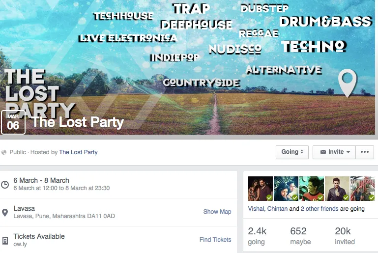 lost party