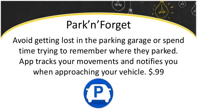 park-and-forget-app