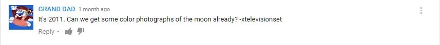 moon comment