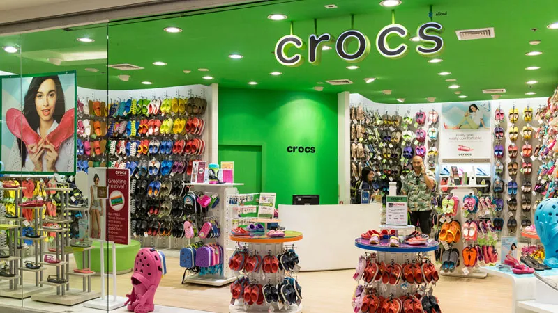 crocs shop india