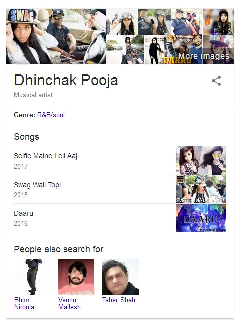 #DhinchakPooja