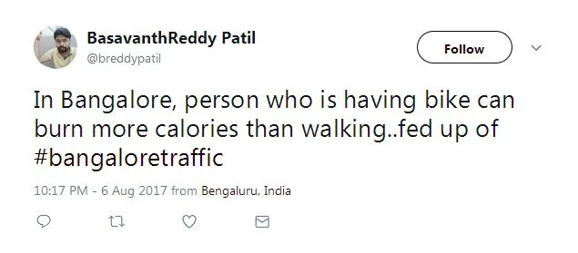 #BangaloreTraffic