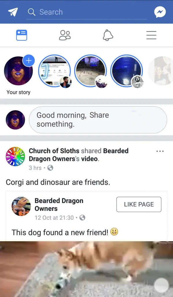 Facebook Stories for Pages