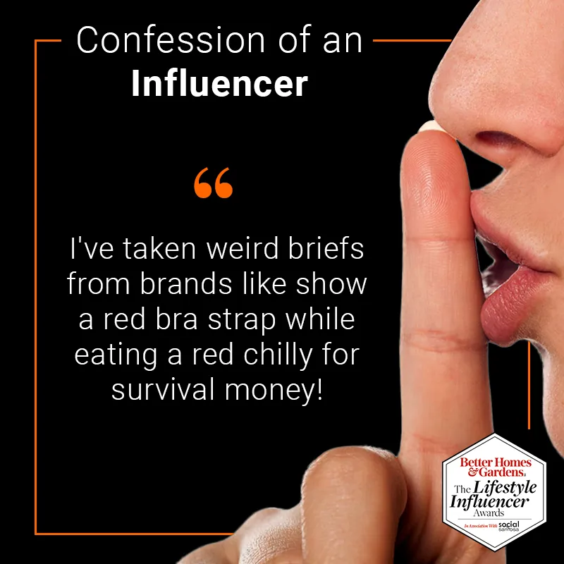 Confessions of an Influencer