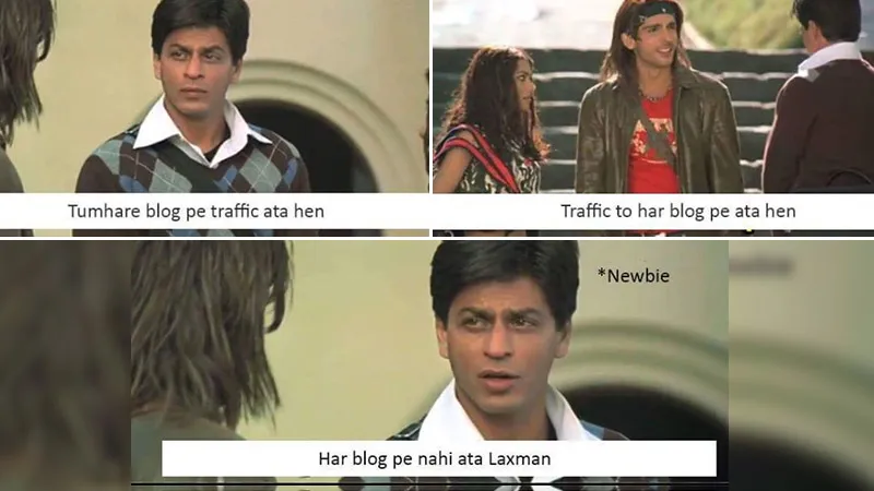 Dear Bloggers, we found a few memes on you and they're just too funny! |  Social Samosa