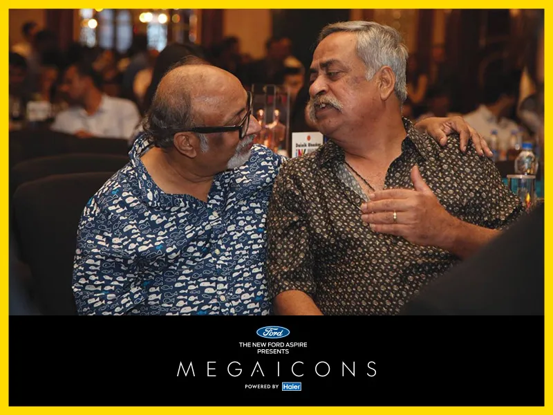 Pops and piyush pandey