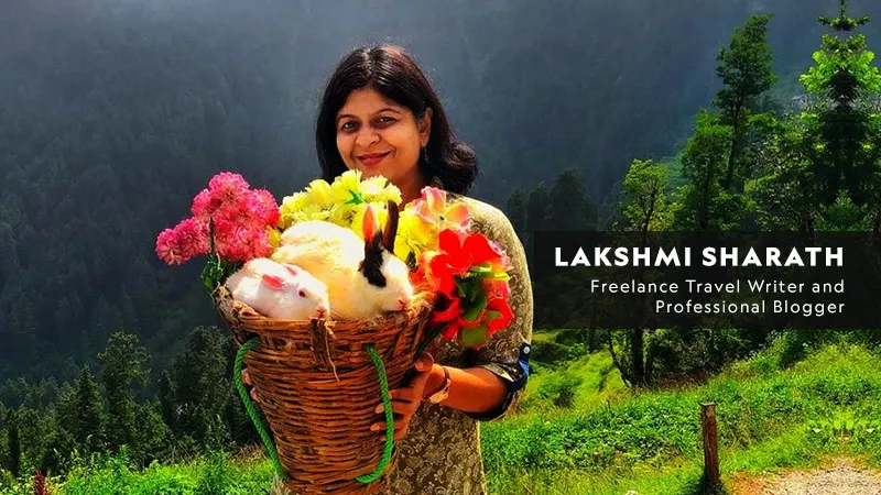 Interview: Storytelling, helps me break the clutter: Lakshmi Sharath - Social Samosa