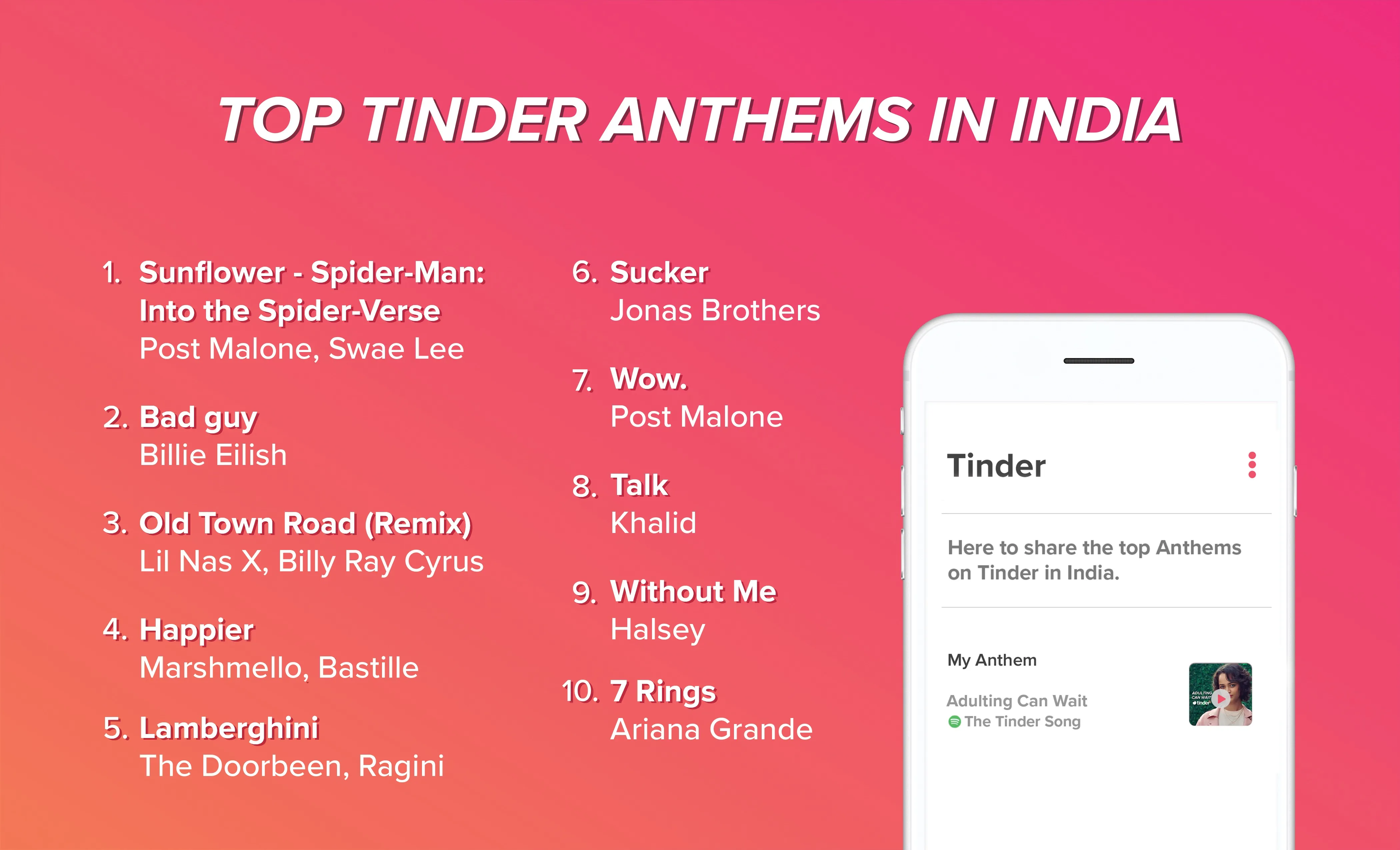 Spotify tinder How to