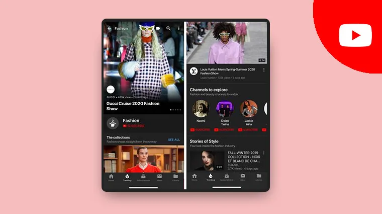 YouTube launches dedicated fashion content portal - Social Samosa