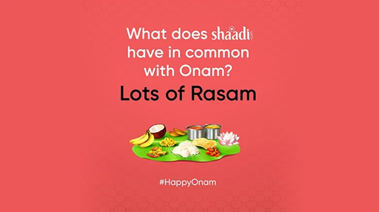FestiveSpot: Onam brand posts spread the festive cheer | Social Samosa