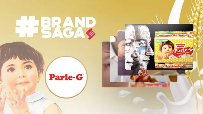 Parle-G advertising journey