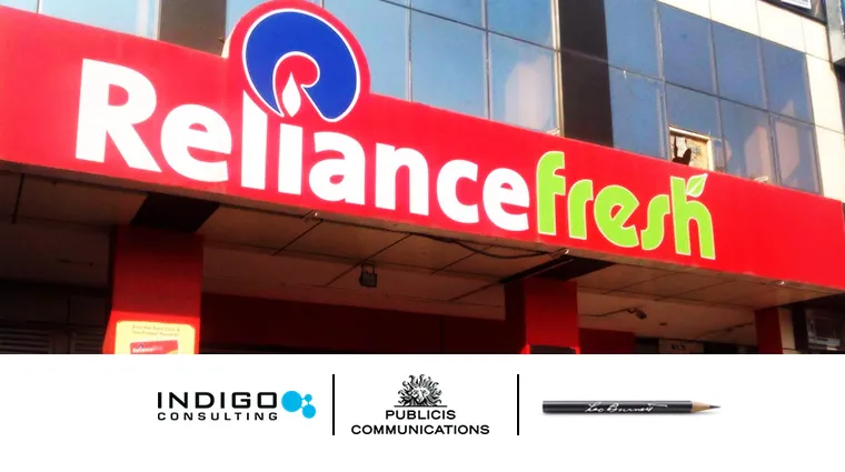 Image result for Reliance Fresh awards creative, digital mandate to Leo Burnett India & Indigo Consulting