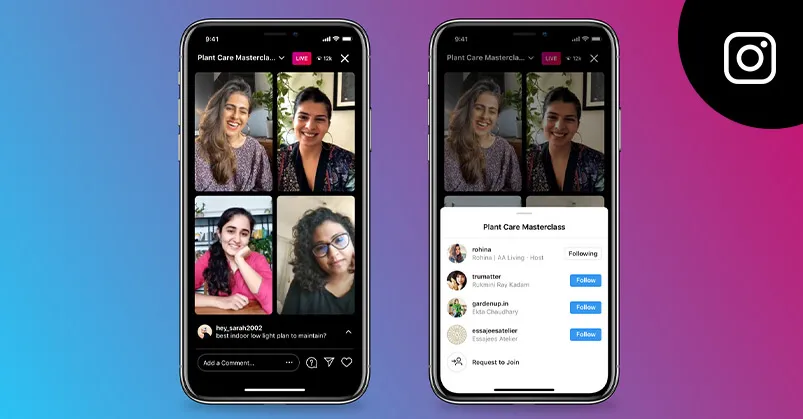 Image result for Instagram Plans to Launch Multi-Participant Live-Streams