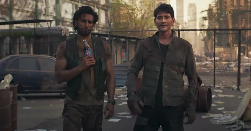 Thums Up builds a post-apocalyptic world for new ad ft. Ranveer Singh &  Mahesh Babu | Social Samosa