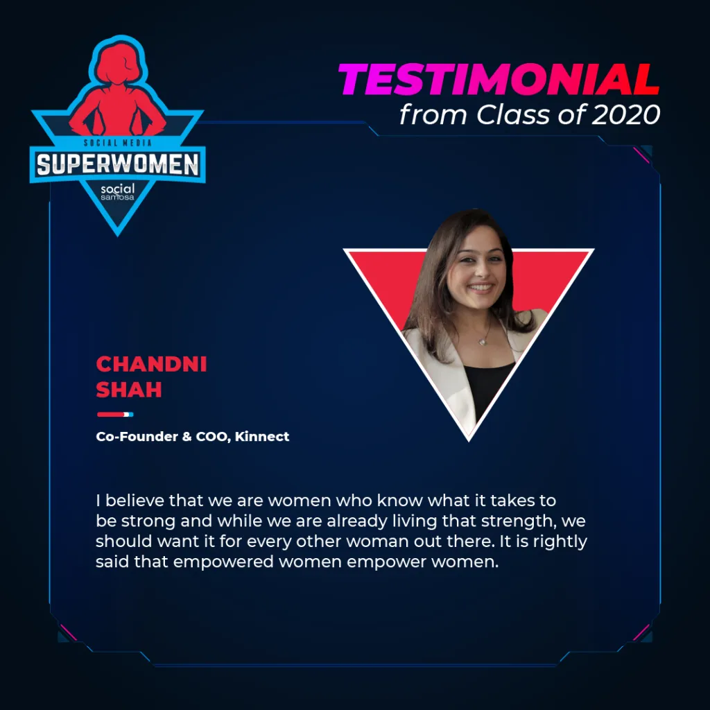#Superwomen2021 - Chandni Shah