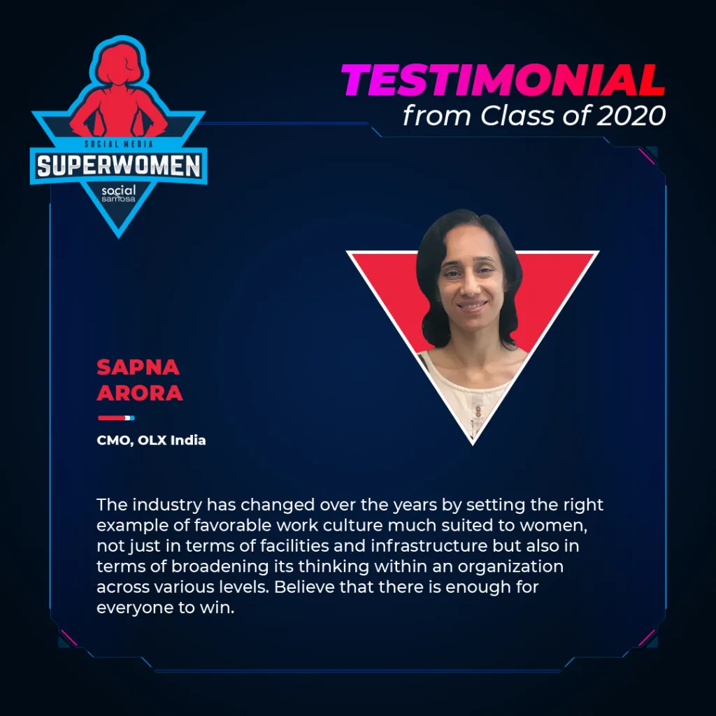 #Superwomen2021 - Sapna Arora